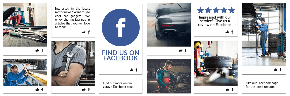 Visit Central Garage on Facebook!